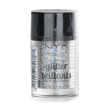 NYX PROFESSIONAL MAKE UP GLITTER BRILLANTS face and body #crystal
