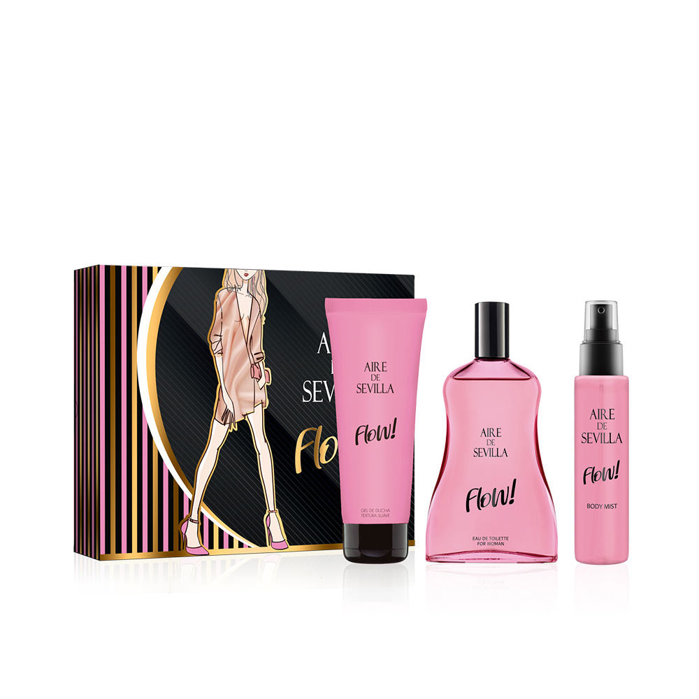 AIRE SEVILLA SEVILLE AIR FLOW! 3-piece CASE