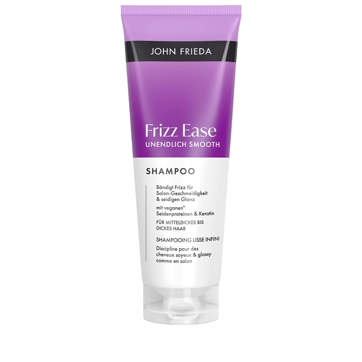 JOHN FRIEDA FRIZZ-EASE infinite smooth smoothing shampoo 250 ml