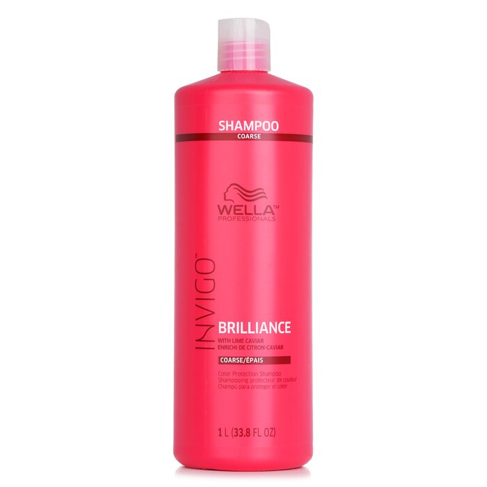 WELLA PROFESSIONALS INVIGO COLOR BRILLIANCE Color Protecting Shampoo for thick hair 1000 ml