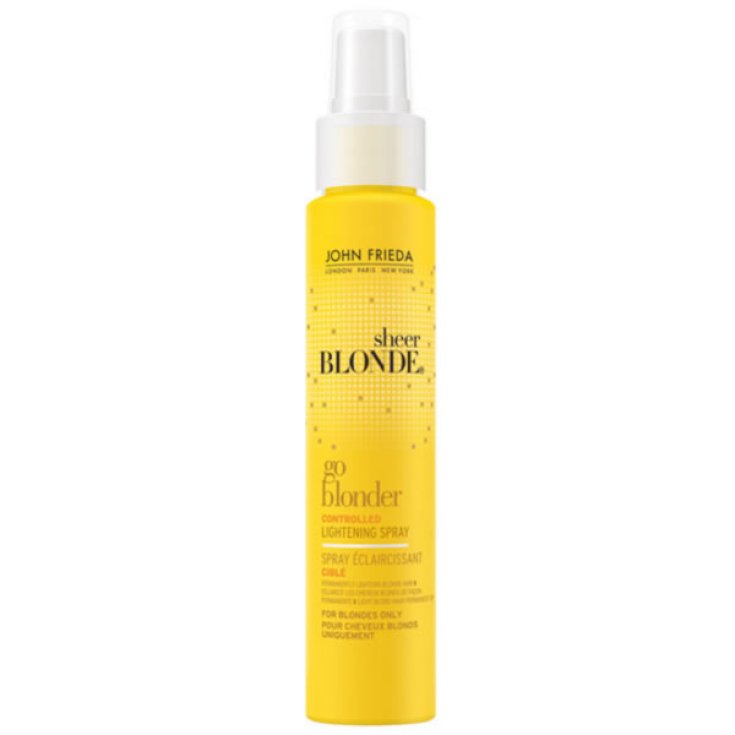 JOHN FRIEDA GO BLONDER lemon miracle hair mask 100 ml