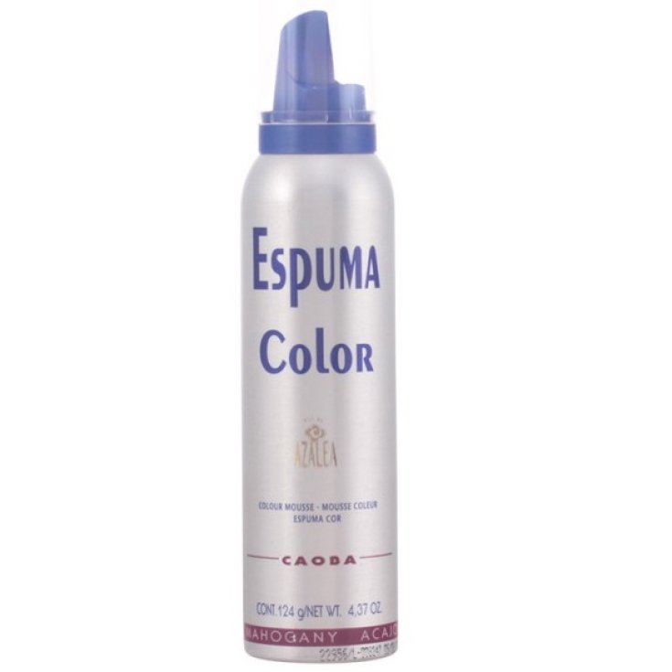 AZALEA COLOR FOAM #mahogany 200 ml