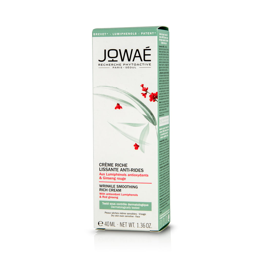 JOWAÉ WRINKLE SMOOTHING rich cream 40 ml