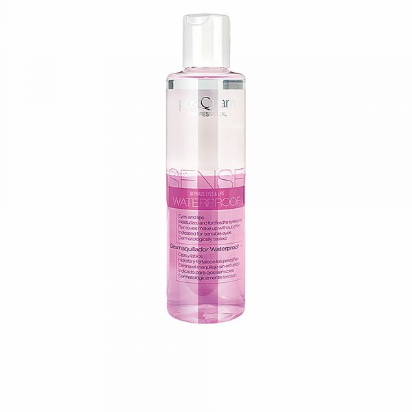 POSTQUAM SENSE BI-PHASE make up remover waterproof 200 ml