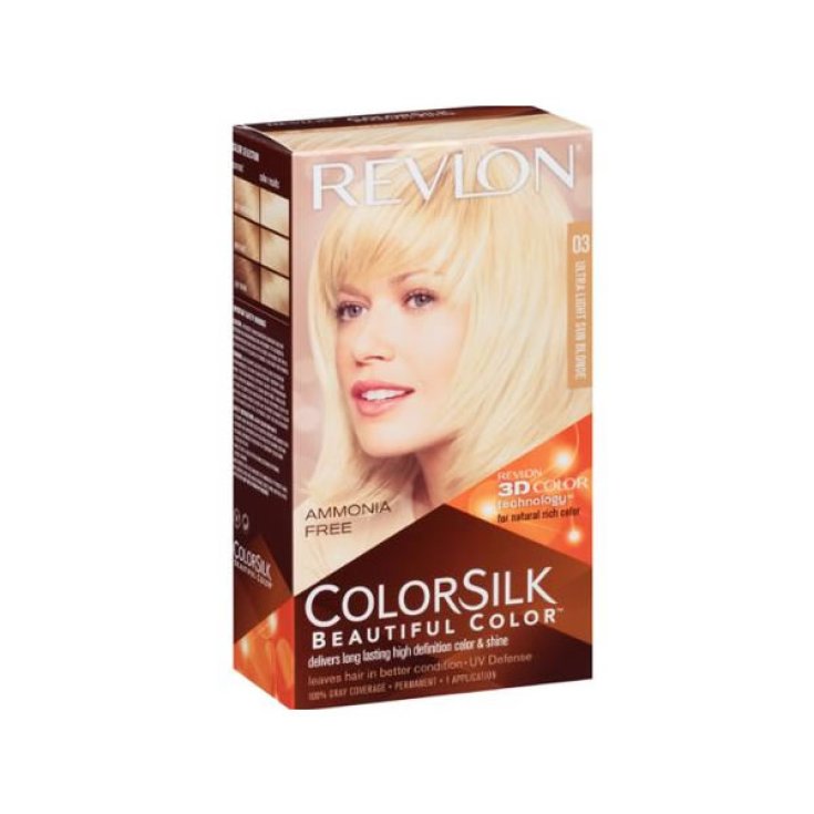 REVLON MASS MARKET COLORSILK tinte #03-rubio ultra claro 1 u