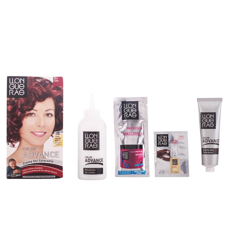 LLONGUERAS COLOR ADVANCE #5,6-caoba 1 u