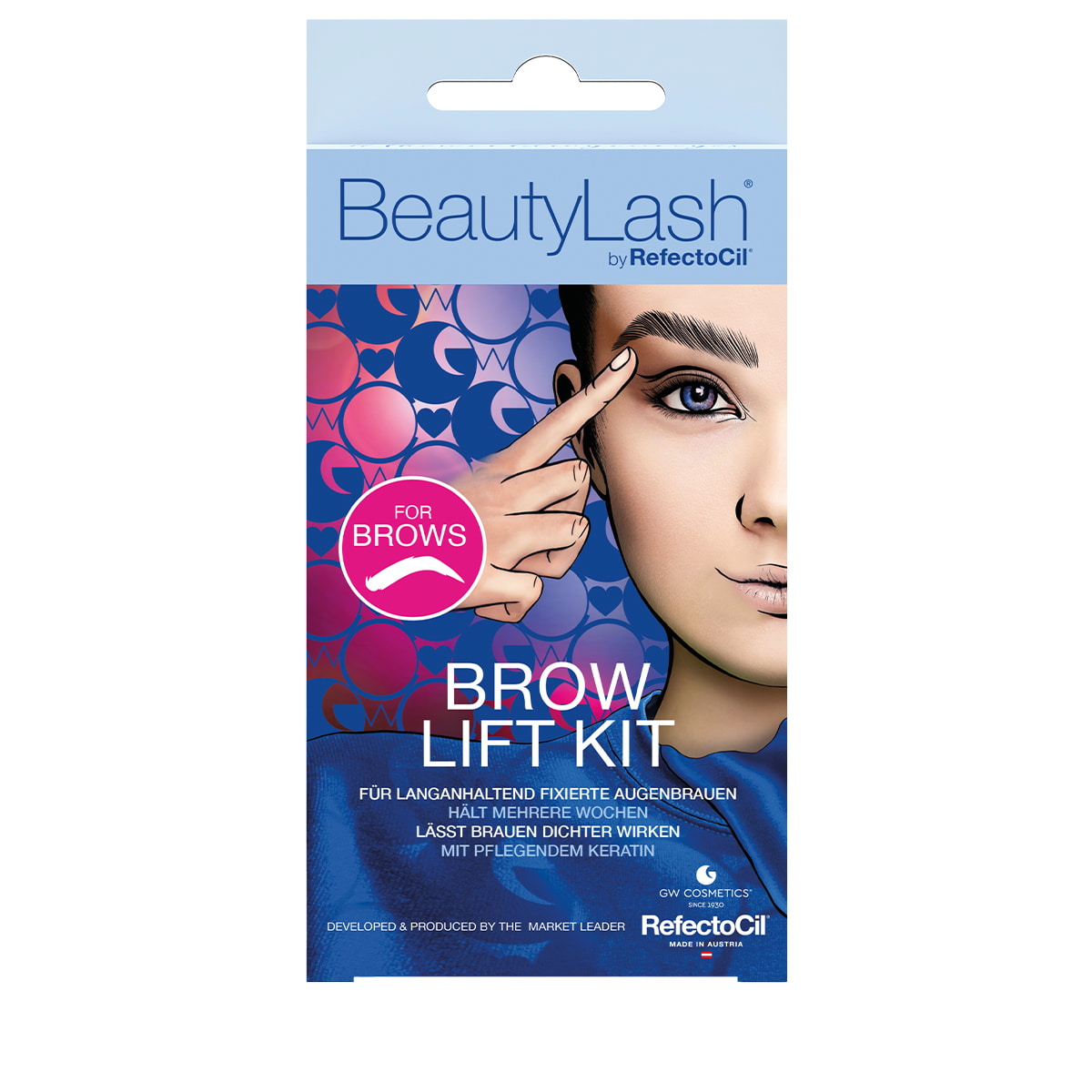 REFECTOCIL BEAUTYLASH BROW LIFT eyebrow lifting kit 1 u