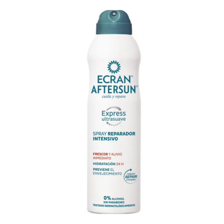 ECRAN AFTERSUN spray reparador intensivo 250 ml