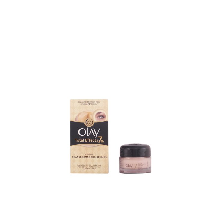 OLAY TOTAL EFFECTS transforming eye cream 15 ml