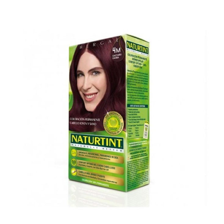 NATURTINT ammonia-free dye #4M-Mahogany Chestnut 170 ml