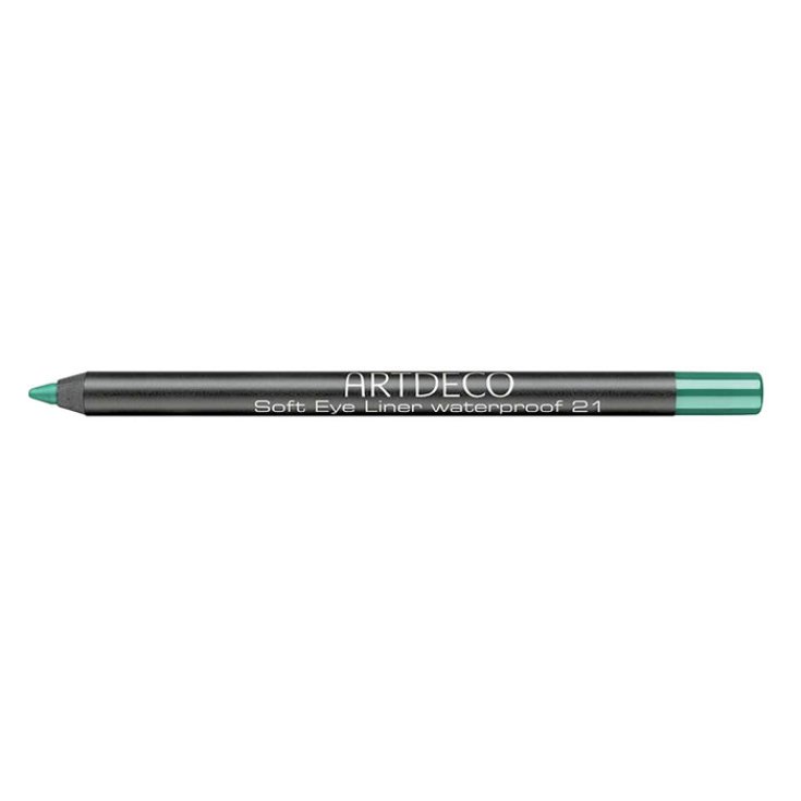 ARTDECO SOFT EYE LINER waterproof #21-shiny light green