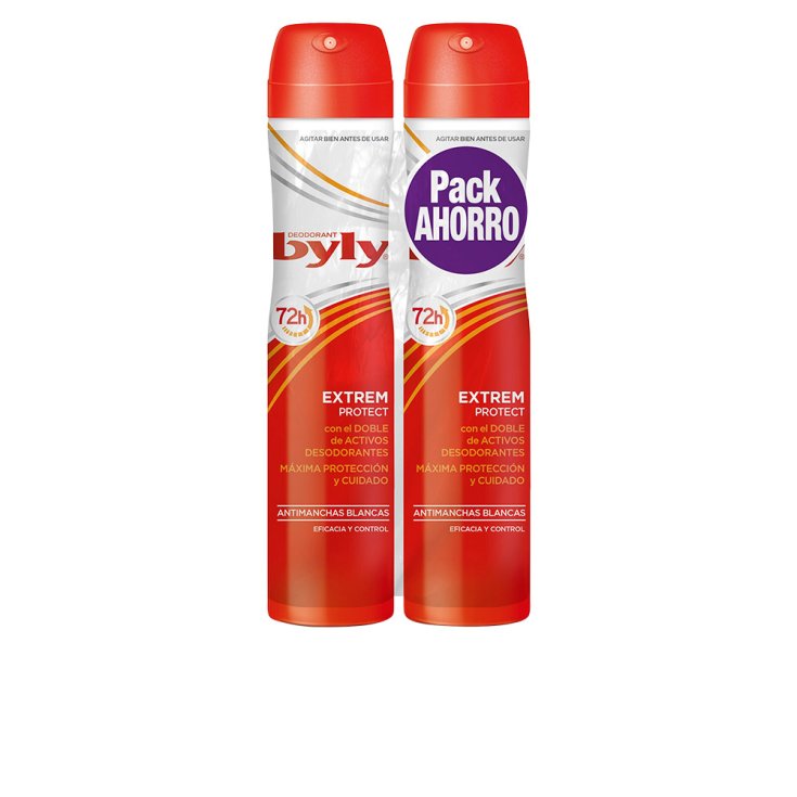 BYLY EXTREM 72H deodorant vaporizer batch