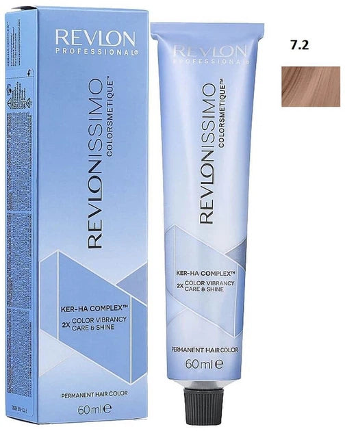REVLONISSIMO COLORSMETIQUE #7,2-iridescent blonde 60 ml