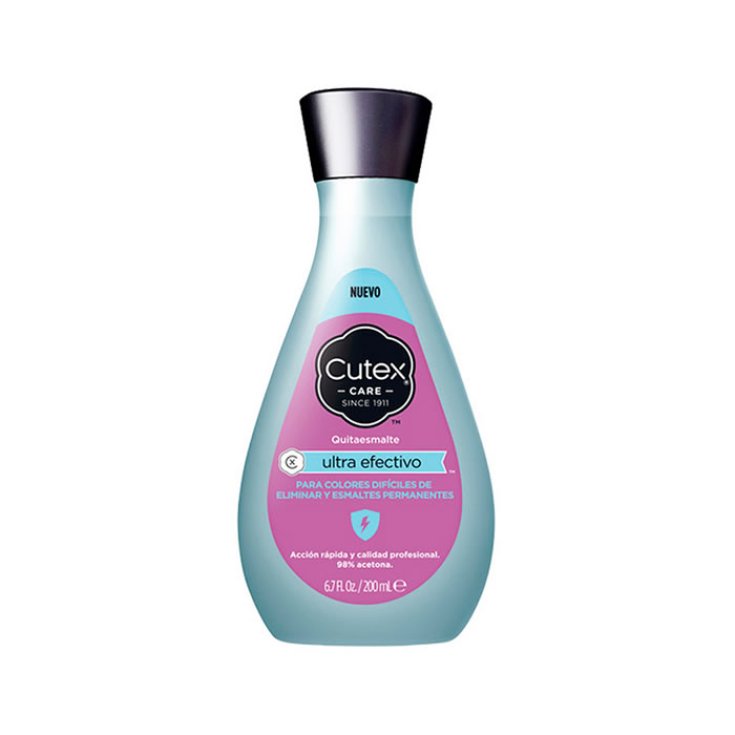 CUTEX ULTRA EFFECTIVE nail polish remover 200 ml