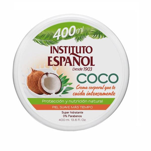 INSTITUTO ESPAÑOL COCO crema corporal super hidratante 400 ml