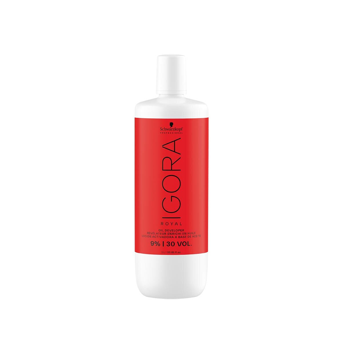 SCHWARZKOPF IGORA ROYAL color &amp; care developer 9% 30 VOL 1000 ml