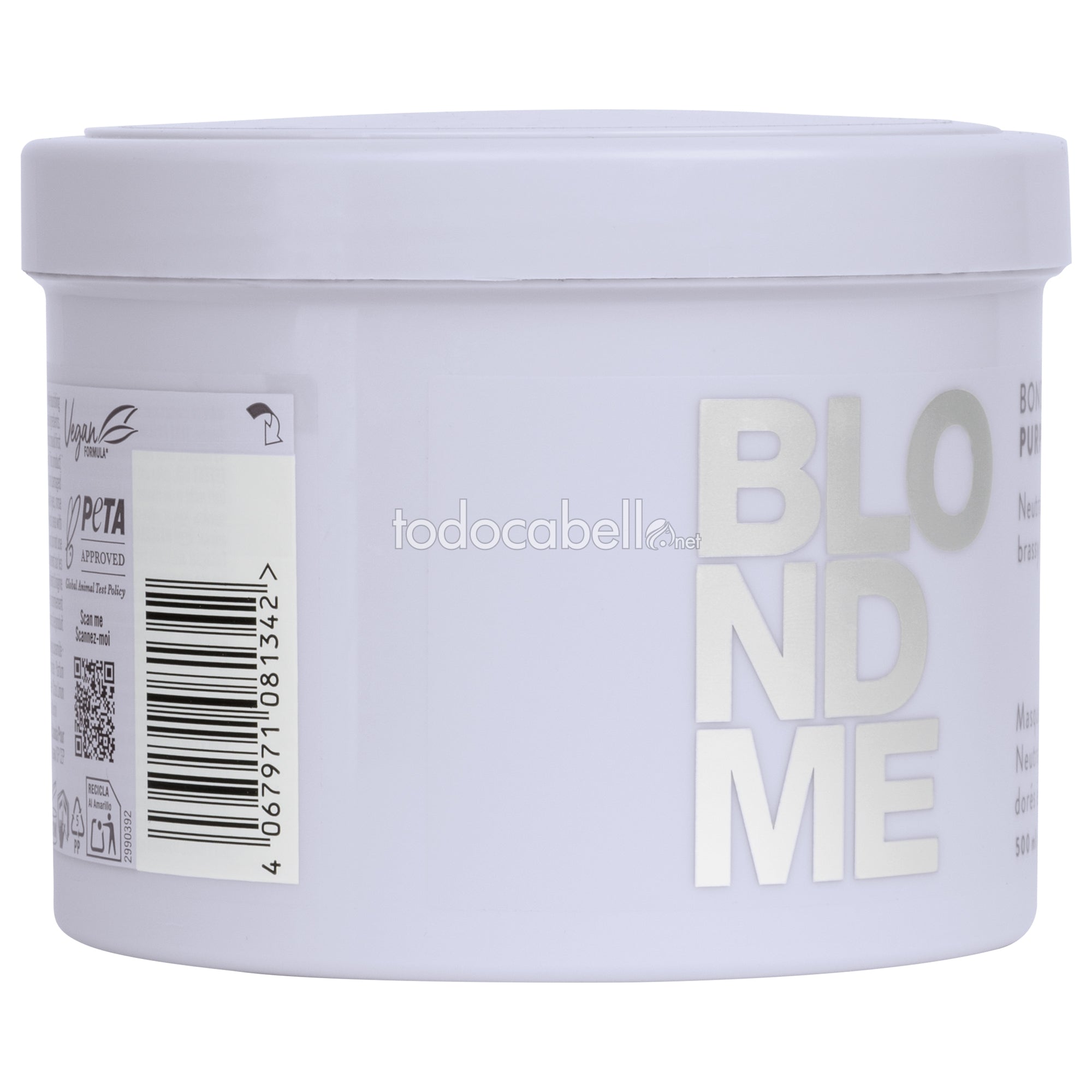 SCHWARZKOPF BLONDME BOND REPAIR purple treatment 500 ml