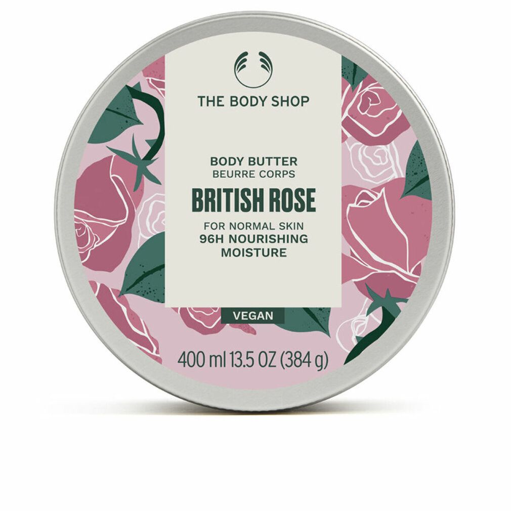 THE BODY SHOP BRITISH ROSE body butter 400 ml