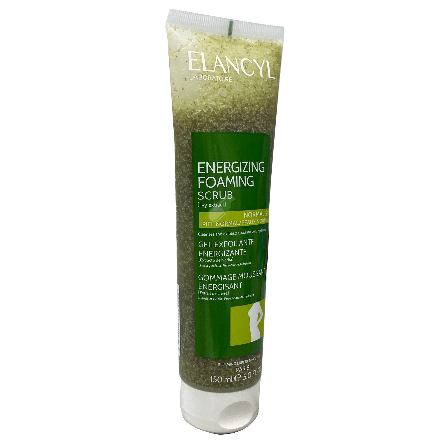 ELANCYL GOMMAGE MOUSSANT exfoliating gel 150 ml