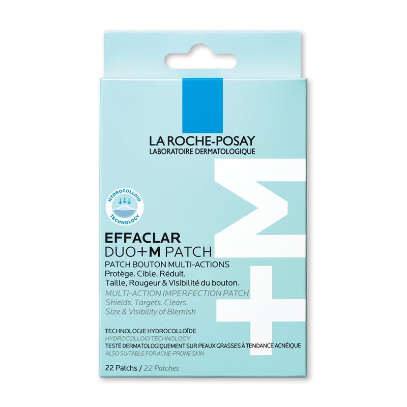 LA ROCHE POSAY EFFACLAR DUO+M invisible anti-blemish and anti-mark patches 22 units