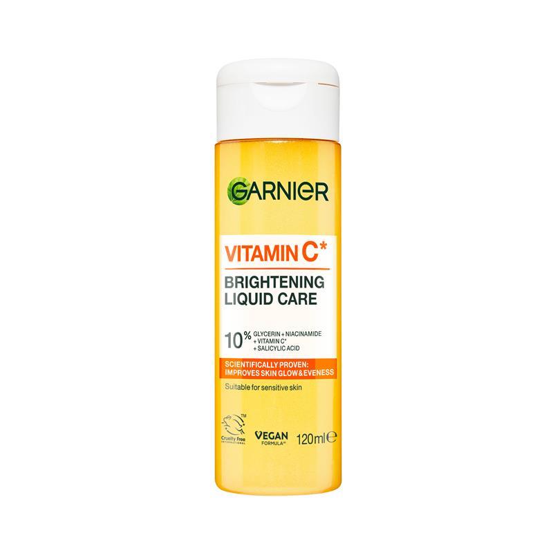GARNIER Vitamin C illuminating liquid for radiant and even skin 120 ml