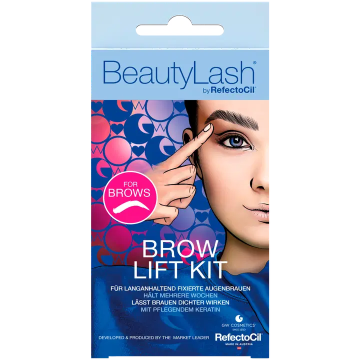 REFECTOCIL BEAUTYLASH BROW LIFT eyebrow lifting kit 1 u