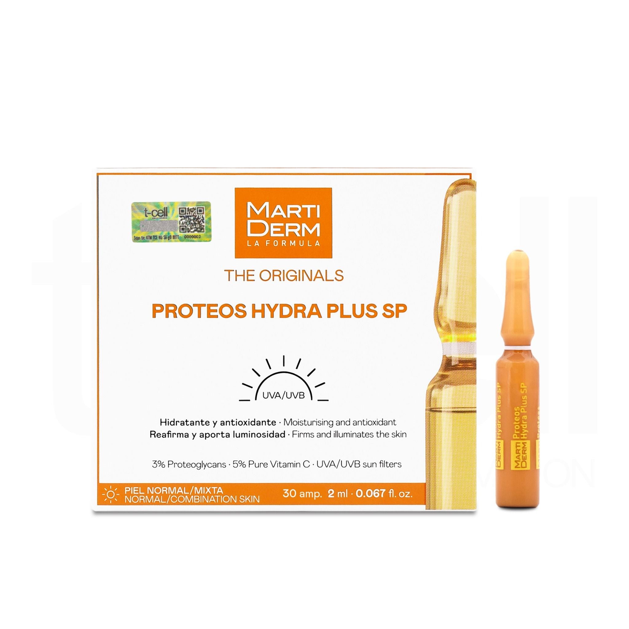 MARTIDERM THE ORIGINALS PROTEOS HYDRA PLUS SP ampoules 30 x 2 ml