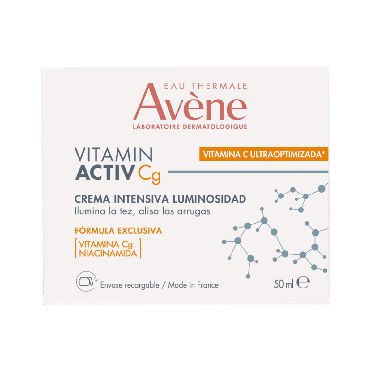 AVÈNE VITAMIN ACTIV Cg intensive brightening cream 50 ml