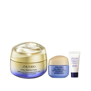 SHISEIDO VITAL PERFECTION UPLIFTING &amp; FIRMING EYE CASE 3 pcs