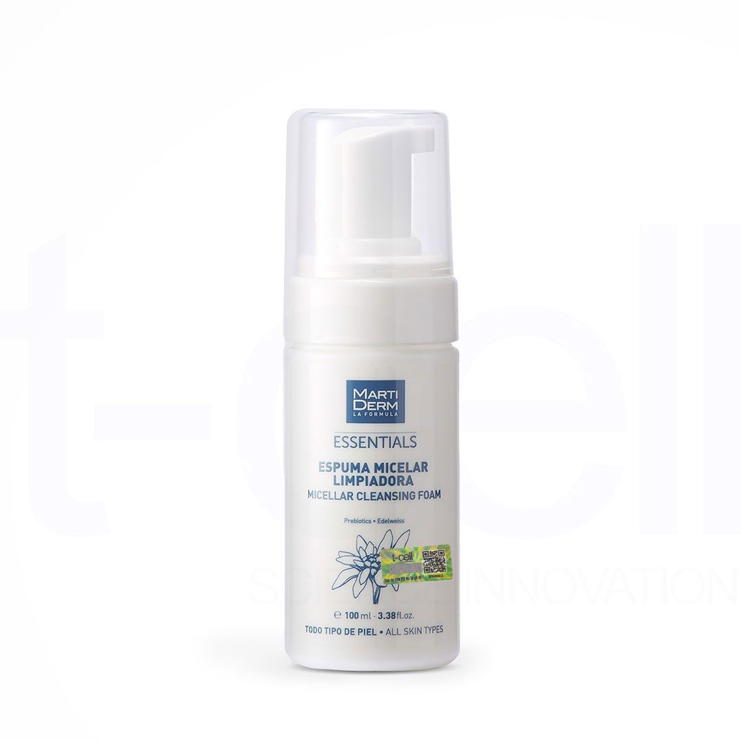 MARTIDERM ESSENTIALS micellar foam 100 ml