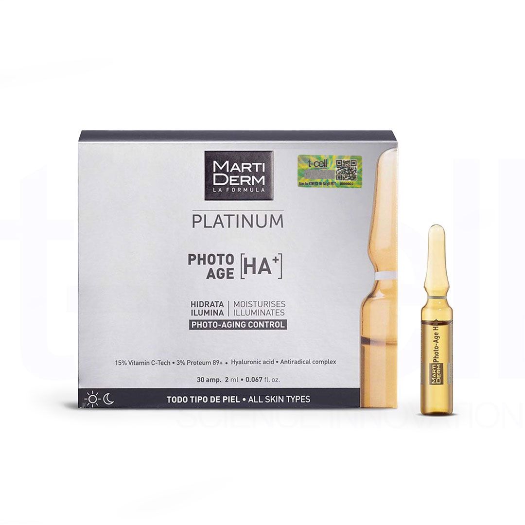 MARTIDERM PLATINUM PHOTO-AGE ampoules 30 x 2 ml