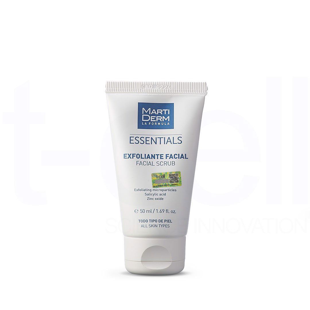 MARTIDERM ESSENTIALS facial scrub 50 ml