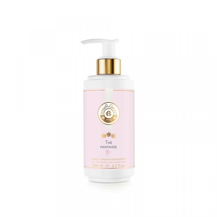 ROGER & GALLET THÉ FANTASIE crème de parfum nourissante 250 ml