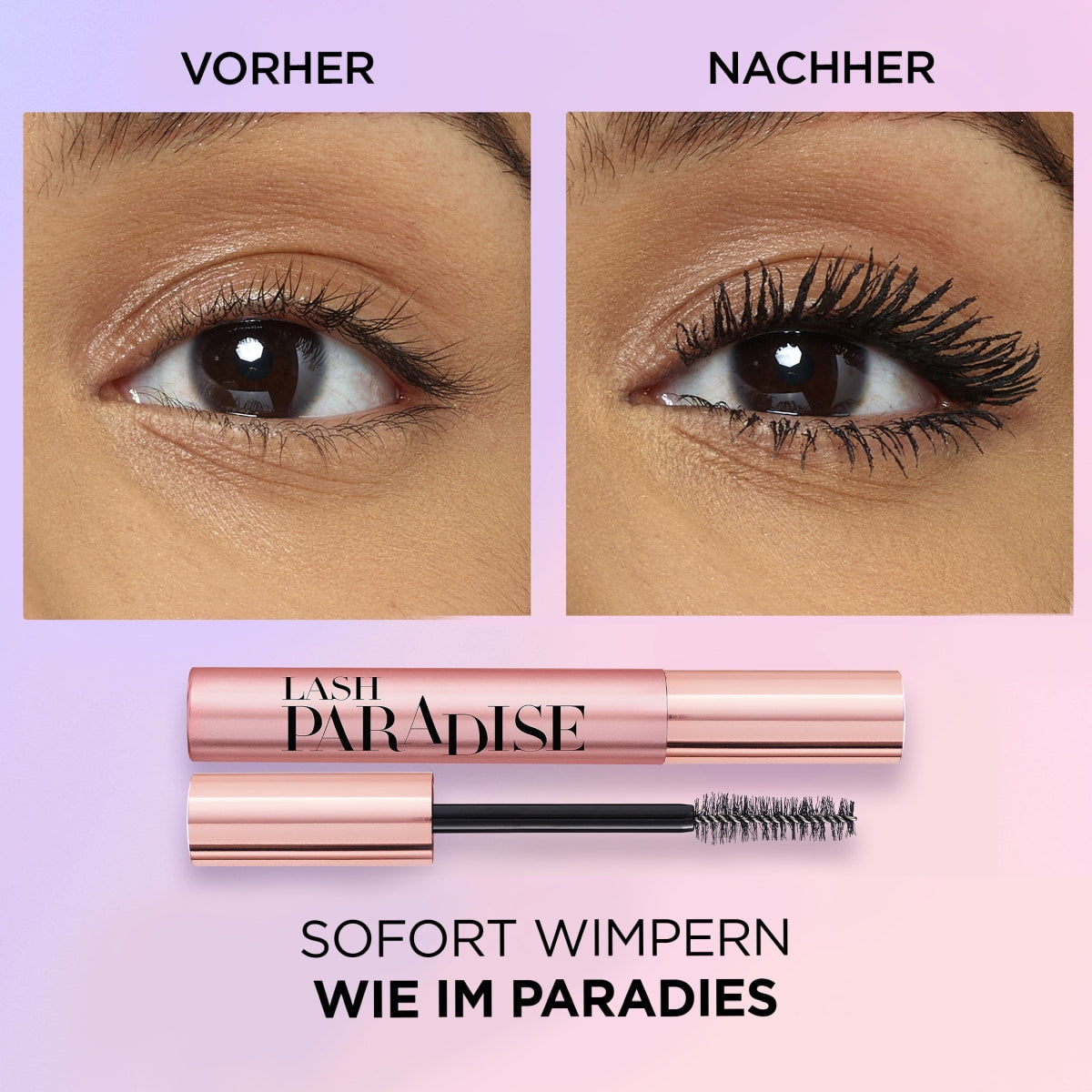 L'ORÉAL PARIS LASH PARADISE eye mascara #01-black