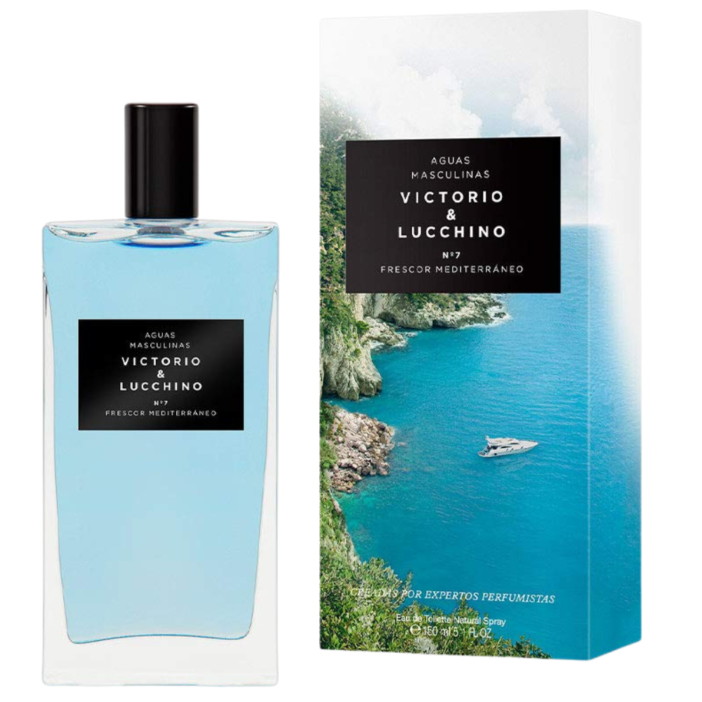 AGUAS MASCULINAS VICTORIO & LUCCHINO Nº7 eau de toilette spray 150 ml