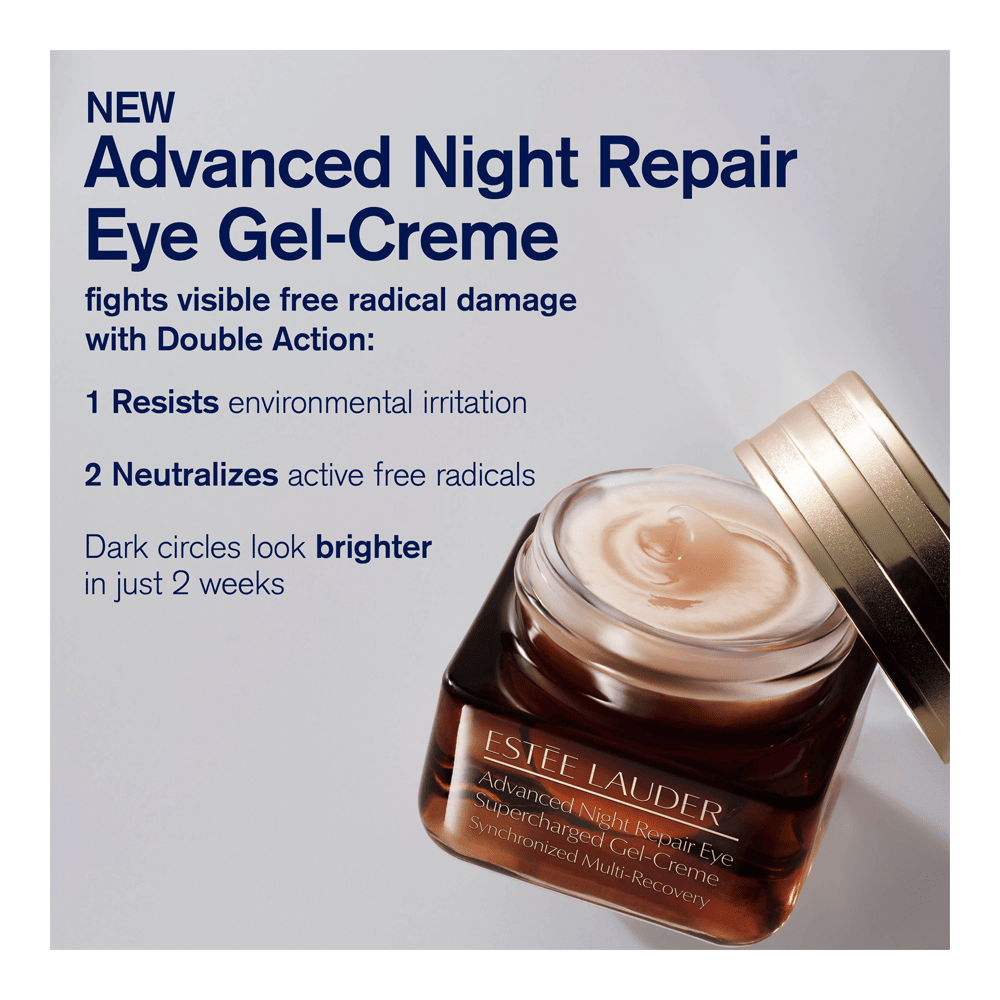 ESTÉE LAUDER ADVANCED NIGHT REPAIR EYE SUPERCHARGED eye contour gel cream 15 ml