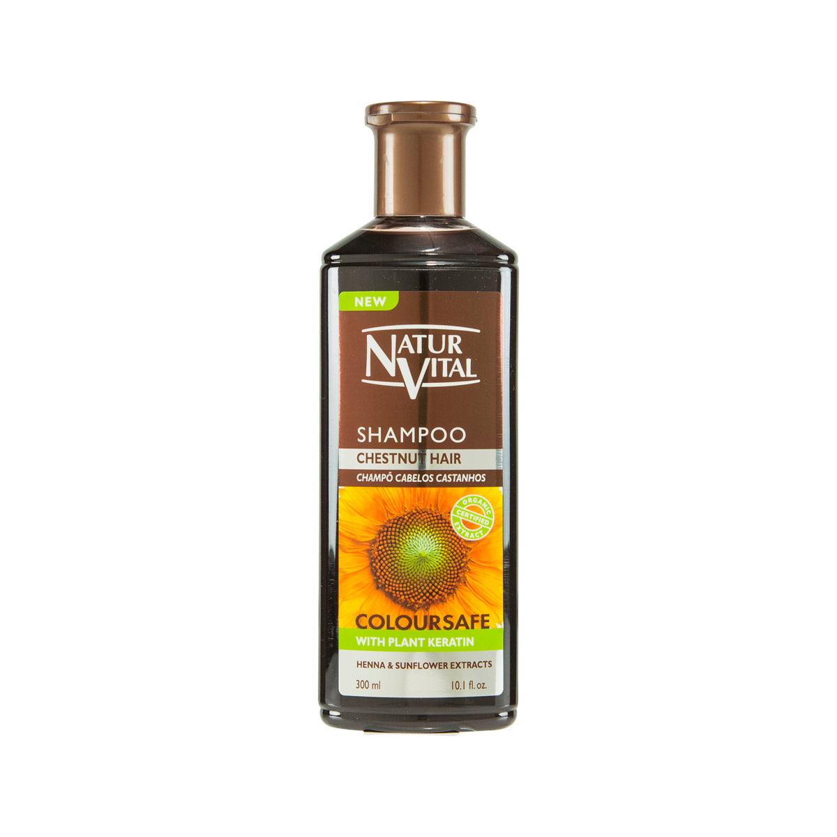 NATUR VITAL CHESTNUT COLOR SHAMPOO 300 ml