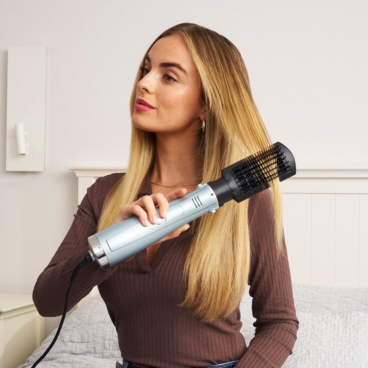 BABYLISS HAIR DRYER BRUSH AS774E interchangeable accessories 1 u