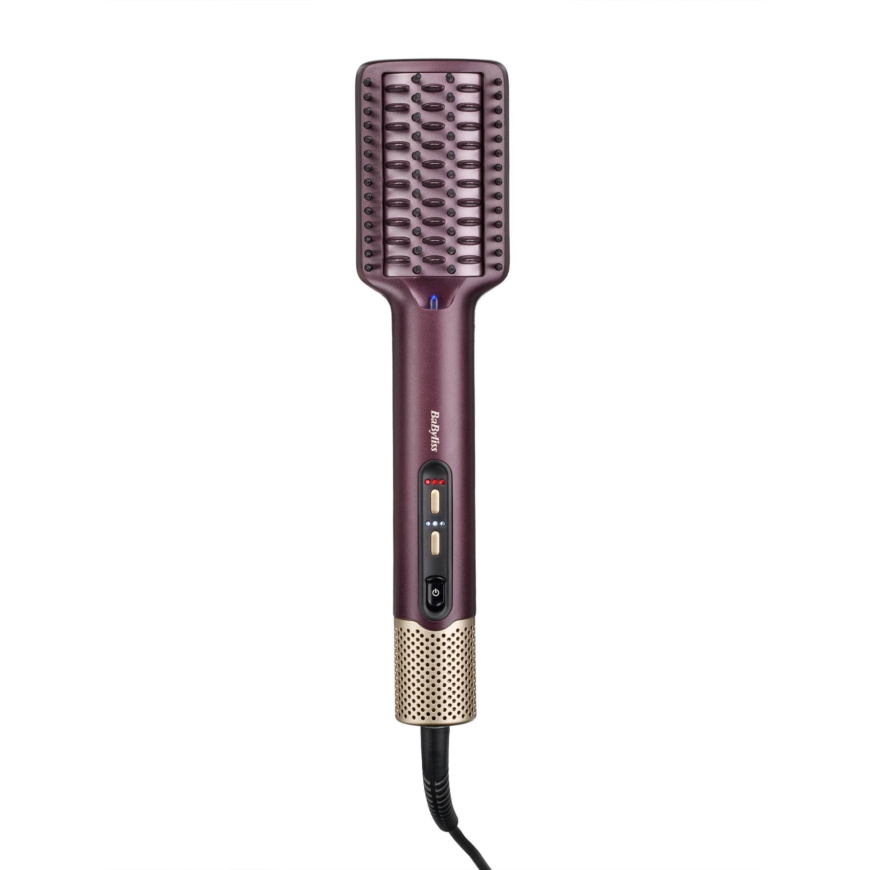 BABYLISS AS6400E air powe smooth straightening dryer brush 1 u