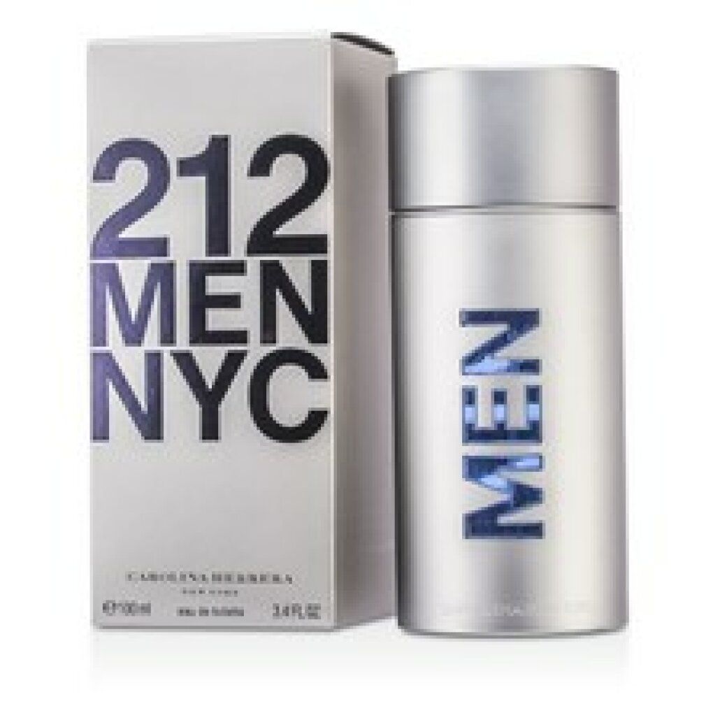 CAROLINA HERRERA 212 NYC MEN eau de toilette spray 50 ml