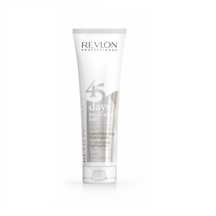 REVLON 45 DAYS conditioning shampoo stunning for highlights 275 ml