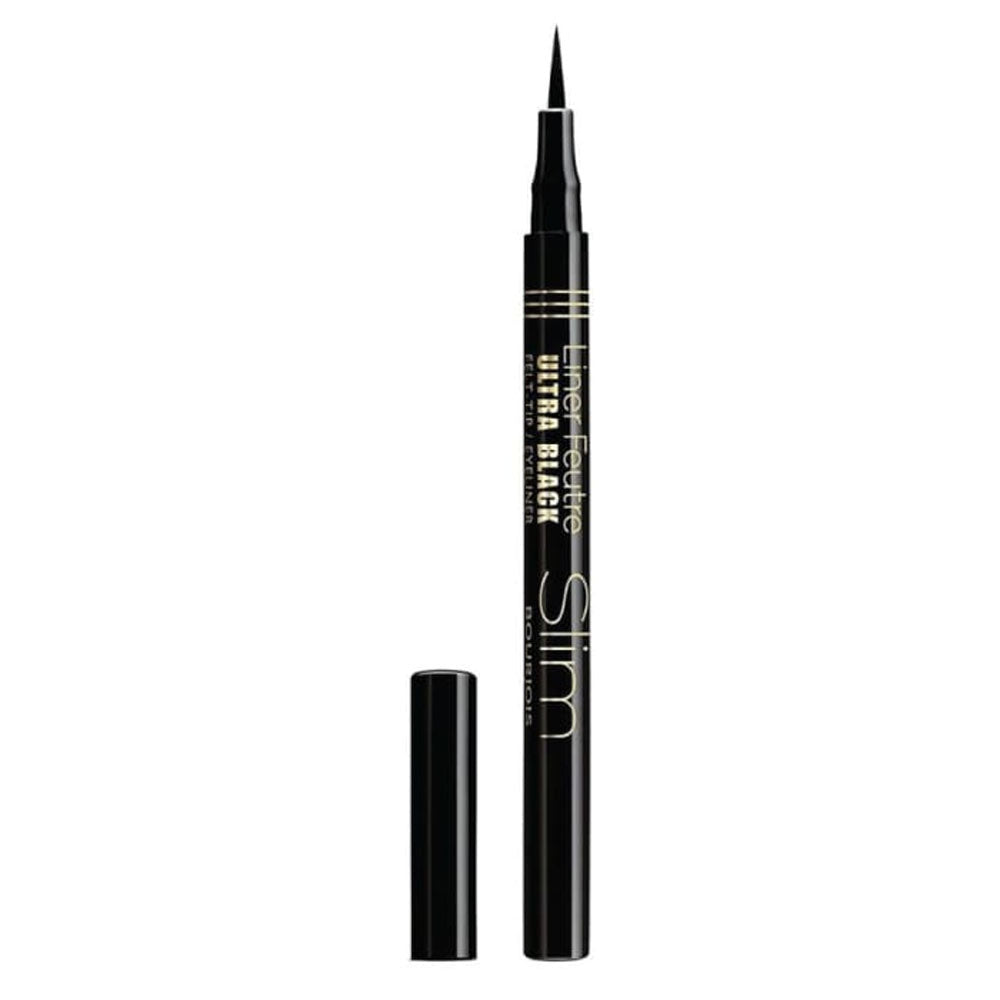 BOURJOIS EYELINER FEUTRE SLIM #17-ultra black