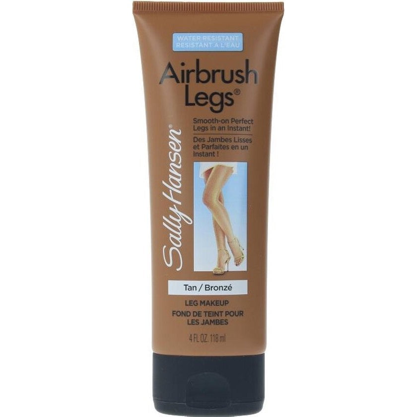 SALLY HANSEN AIRBRUSH LEGS make up lotion #tan