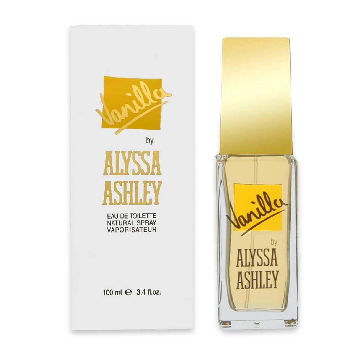 ALYSSA ASHLEY VANILLA eau de toilette spray 100 ml