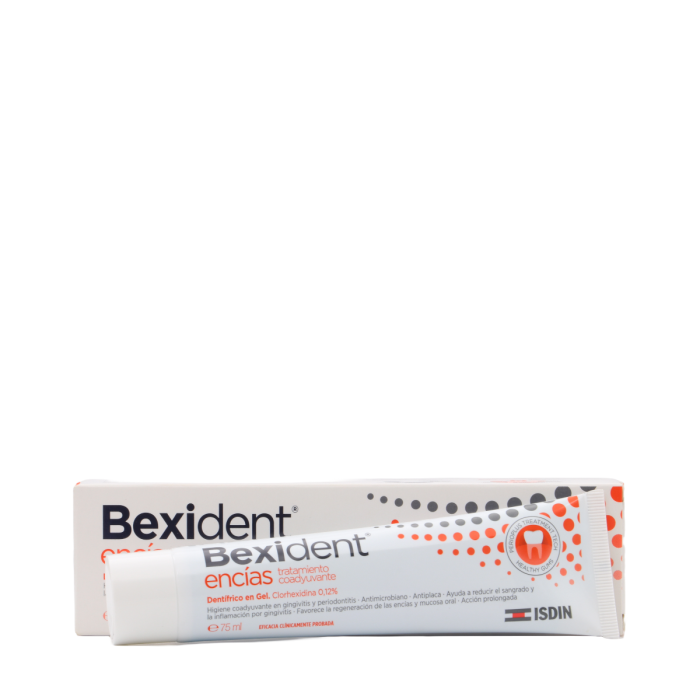 ISDIN Bexident Encías Clorhexidina Gel 75 ml