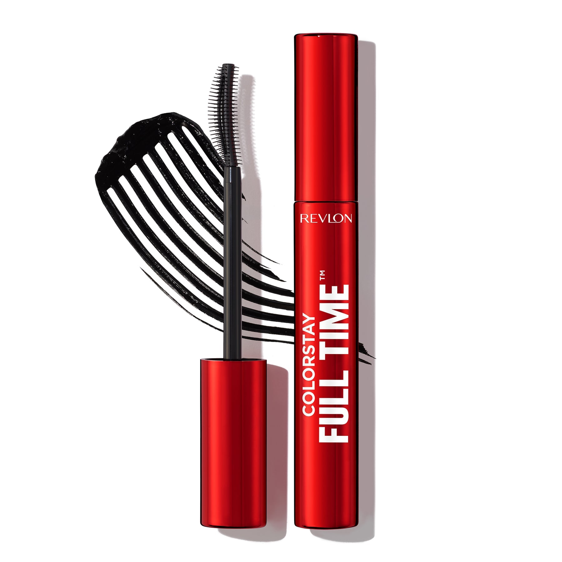 REVLON MASS MARKET COLORSTAY FULL TIME waterproof mascara #black 1 u