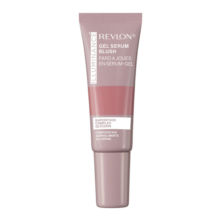 REVLON MASS MARKET ILLUMINANCE serum gel blush #110-Enchanting Mauve 11 ml