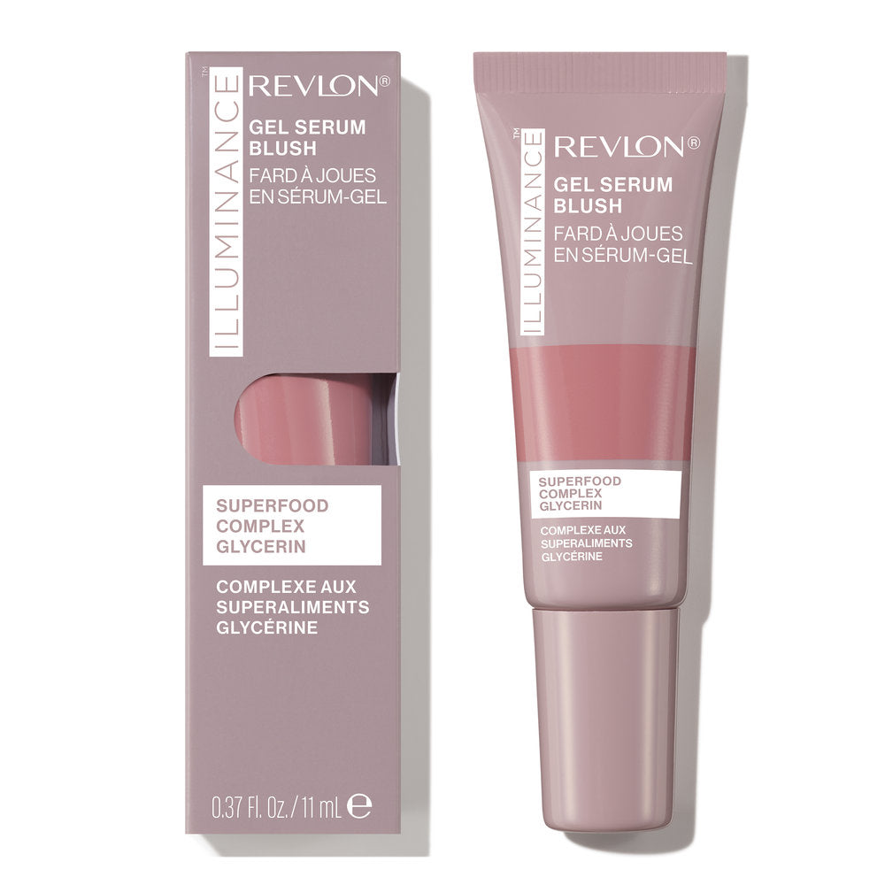 REVLON MASS MARKET ILLUMINANCE serum gel blush #110-Enchanting Mauve 11 ml