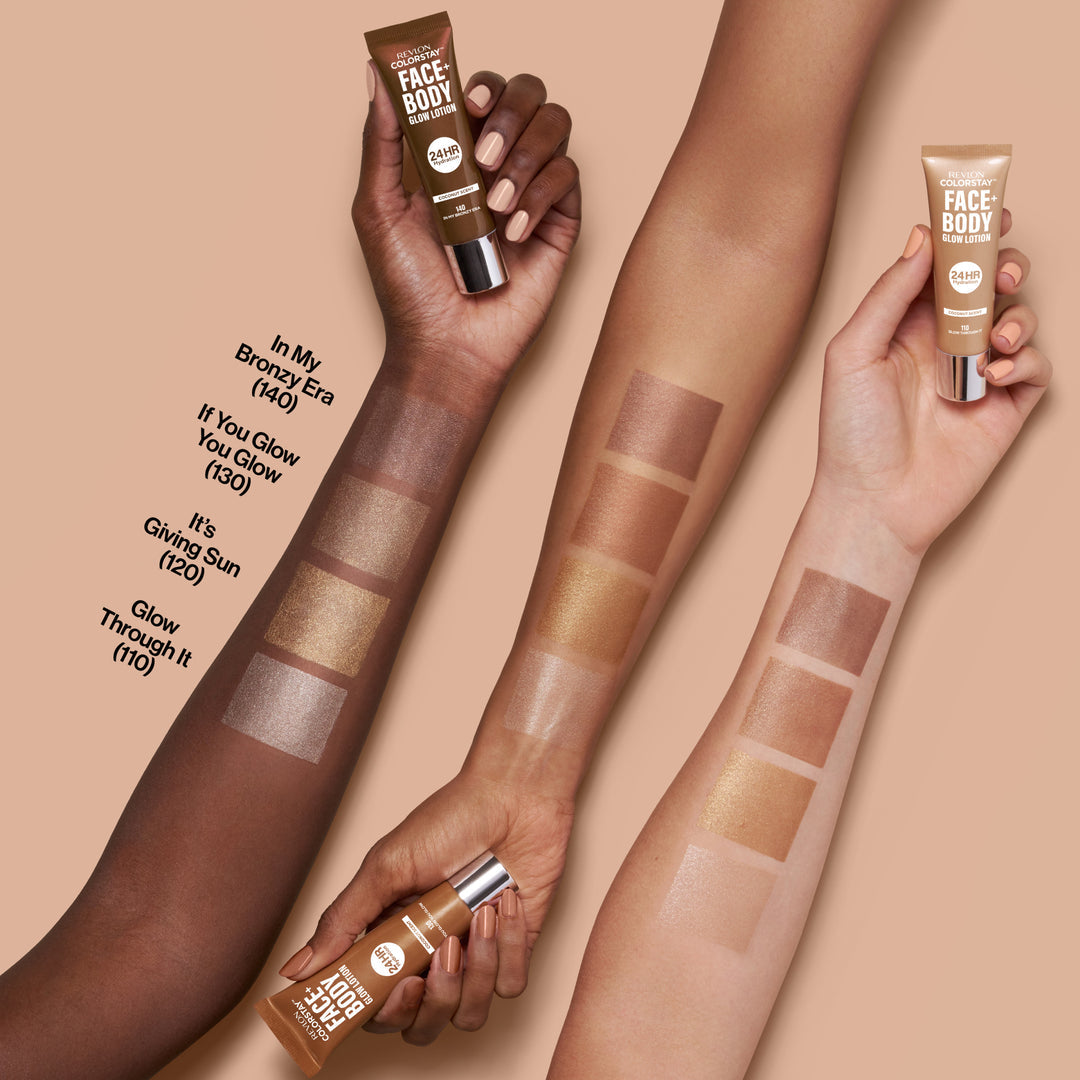 REVLON MASS MARKET COLORSTAY FACE+ BODY glow lotion #130-You Glow You Glow 30 ml