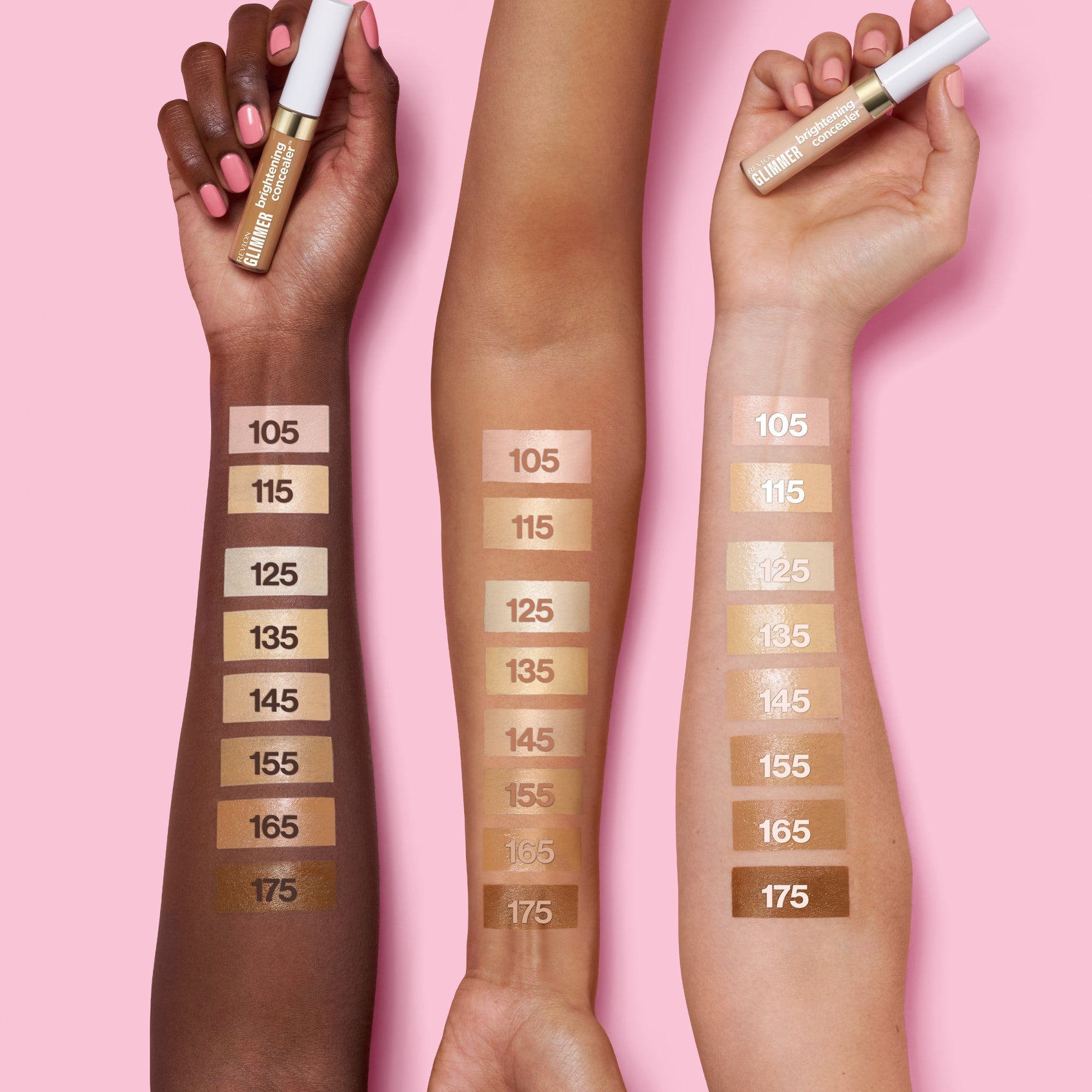 REVLON MASS MARKET REVLON GLIMMER correcting concealer #Pink 18 ml